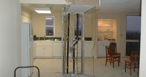 Entry to kitchen