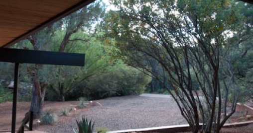 Entry drive after