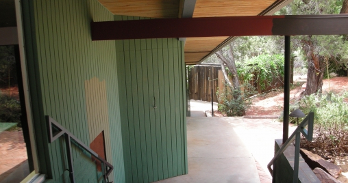 Entry from front door during