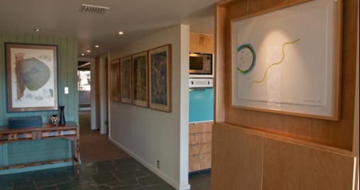 Foyer after