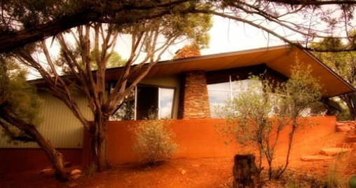 Rear after